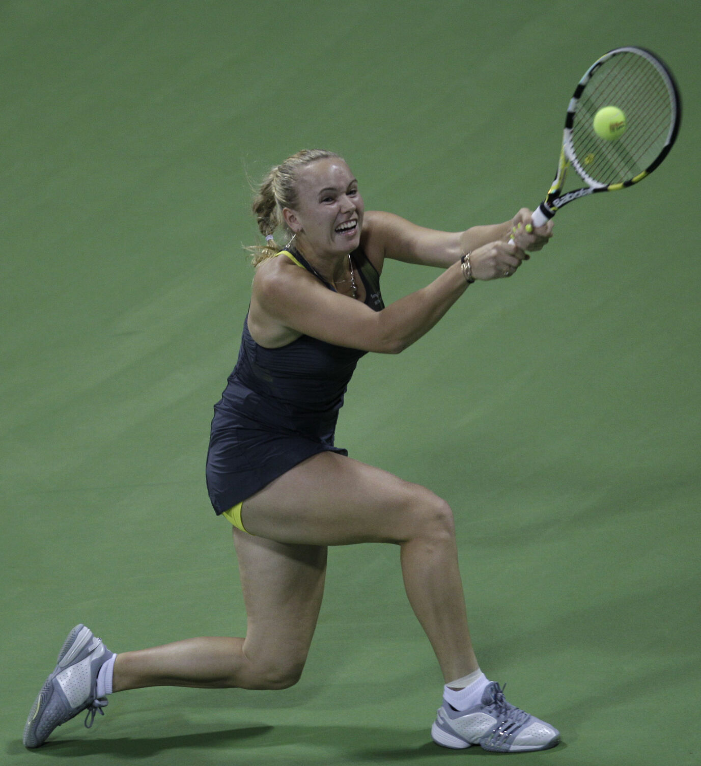 2010: Caroline Wozniacki wraps up year-end No. 1 ranking
